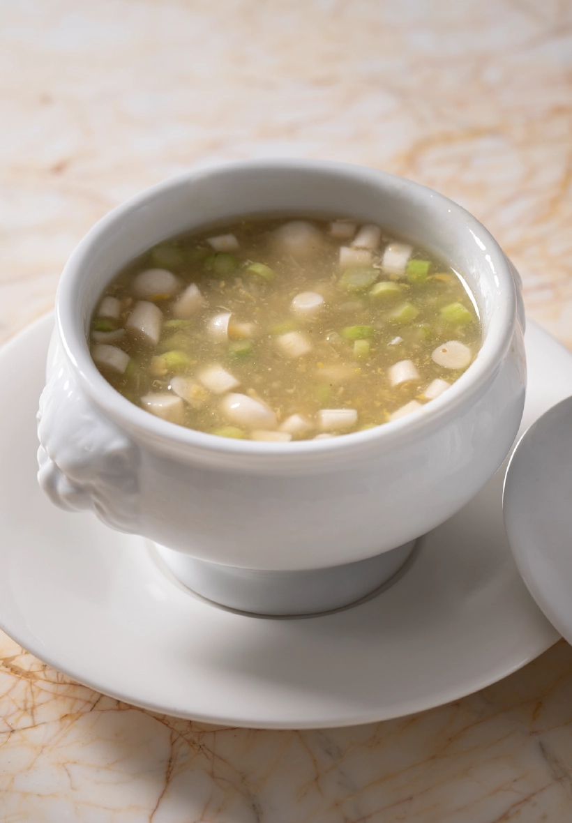 Braised Sweet Corn Soup