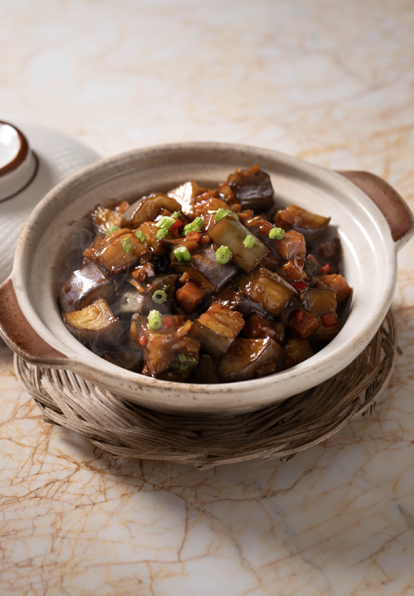 Sapo Spicy Eggplant