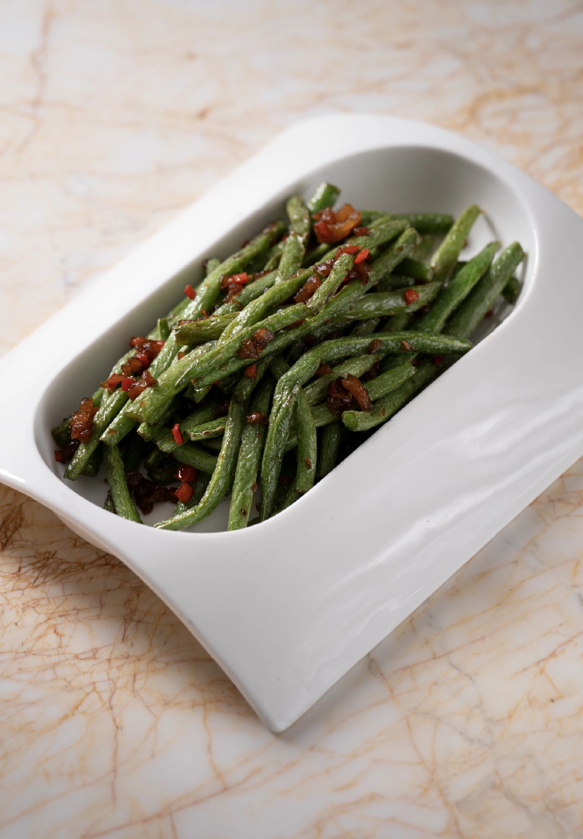 Wok-fried Fine Bean