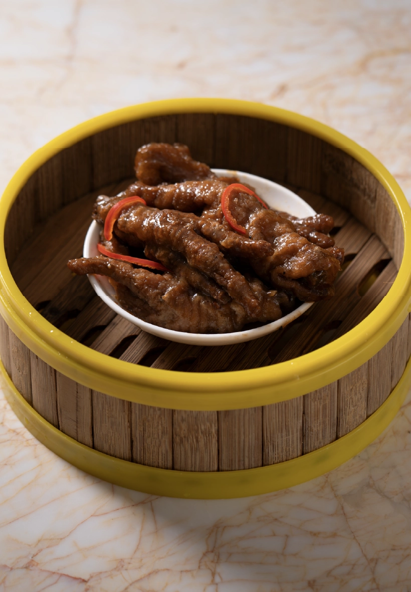 Steamed Chicken Feet